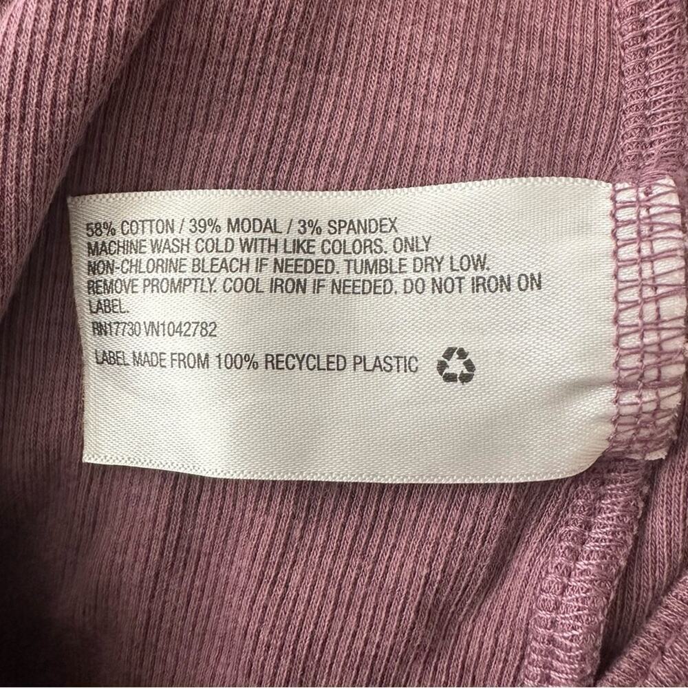 A New Day Purple Sleeveless Bodysuit - Picture 5 of 5